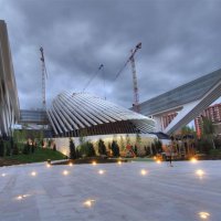 Palacio Congresos y Consejerías Santiago Calatrava